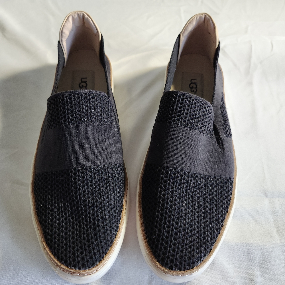 UGG Women's Dark Knit Slip-On Loafers